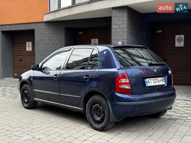 Синій Шкода Фабія, об'ємом двигуна 1.4 л та пробігом 352 тис. км за 2150 $, фото 6 на Automoto.ua