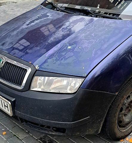 Синій Шкода Фабія, об'ємом двигуна 1.4 л та пробігом 480 тис. км за 2500 $, фото 4 на Automoto.ua