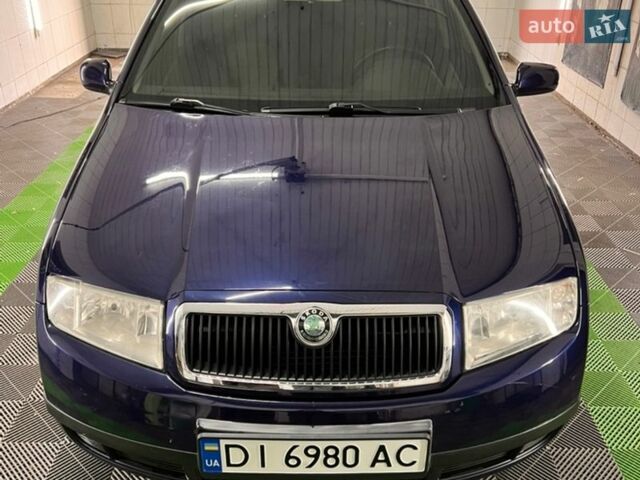 Синій Шкода Фабія, об'ємом двигуна 1.4 л та пробігом 50 тис. км за 3800 $, фото 13 на Automoto.ua