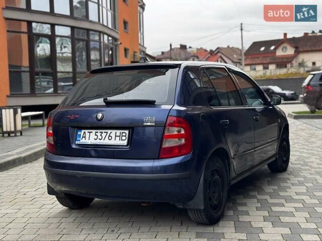 Синій Шкода Фабія, об'ємом двигуна 1.4 л та пробігом 352 тис. км за 2150 $, фото 13 на Automoto.ua