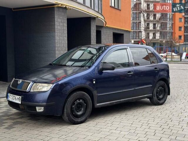 Синій Шкода Фабія, об'ємом двигуна 1.4 л та пробігом 352 тис. км за 2150 $, фото 2 на Automoto.ua