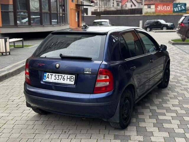 Синій Шкода Фабія, об'ємом двигуна 1.4 л та пробігом 352 тис. км за 2150 $, фото 10 на Automoto.ua