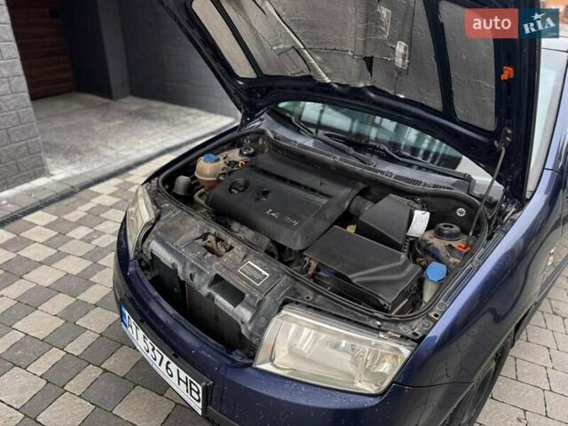 Синій Шкода Фабія, об'ємом двигуна 1.4 л та пробігом 352 тис. км за 2150 $, фото 34 на Automoto.ua