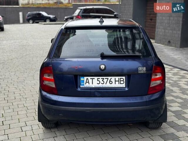 Синій Шкода Фабія, об'ємом двигуна 1.4 л та пробігом 352 тис. км за 2150 $, фото 9 на Automoto.ua