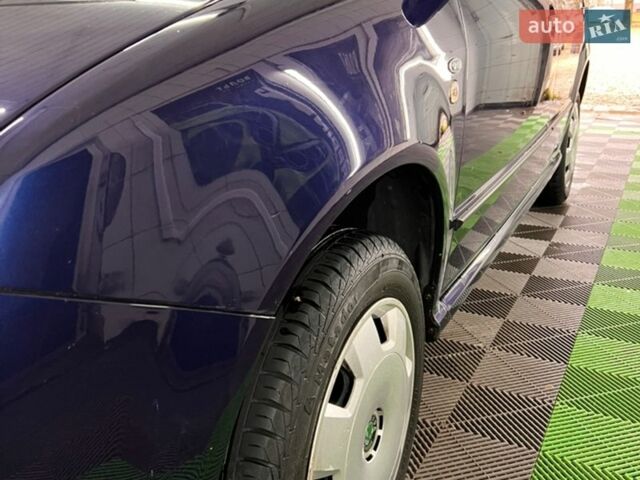 Синій Шкода Фабія, об'ємом двигуна 1.4 л та пробігом 50 тис. км за 3800 $, фото 21 на Automoto.ua