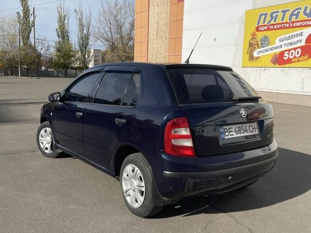 Синій Шкода Фабія, об'ємом двигуна 1.4 л та пробігом 350 тис. км за 2900 $, фото 1 на Automoto.ua