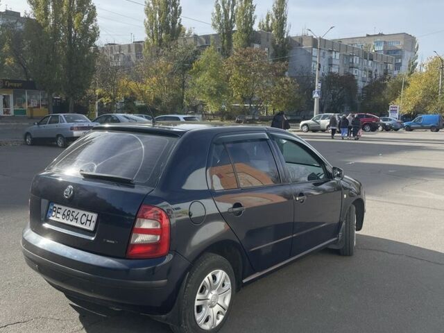 Синій Шкода Фабія, об'ємом двигуна 1.4 л та пробігом 350 тис. км за 2900 $, фото 2 на Automoto.ua