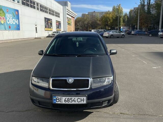 Синій Шкода Фабія, об'ємом двигуна 1.4 л та пробігом 350 тис. км за 2900 $, фото 3 на Automoto.ua