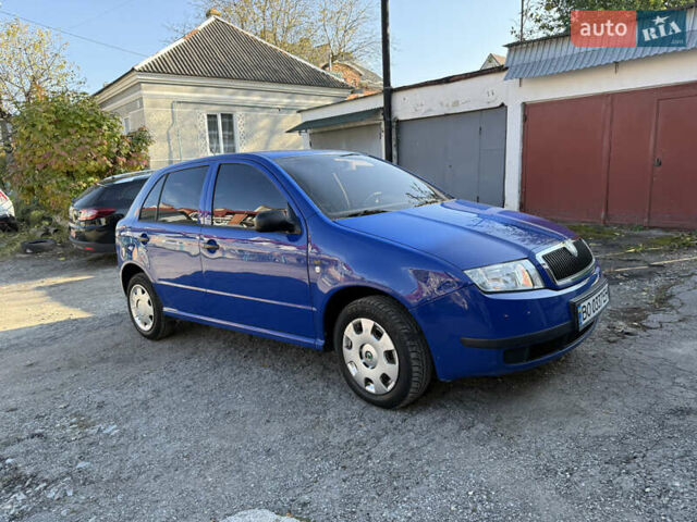 Синій Шкода Фабія, об'ємом двигуна 1.4 л та пробігом 188 тис. км за 3800 $, фото 8 на Automoto.ua
