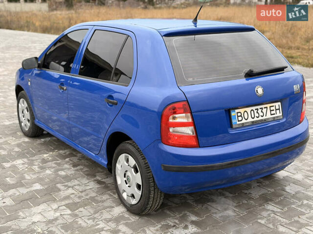 Синий Шкода Фабия, объемом двигателя 1.39 л и пробегом 188 тыс. км за 3600 $, фото 19 на Automoto.ua