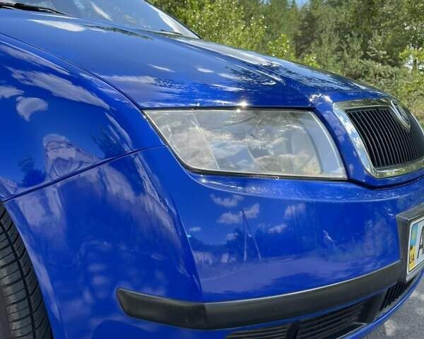 Синій Шкода Фабія, об'ємом двигуна 1.4 л та пробігом 180 тис. км за 4200 $, фото 1 на Automoto.ua