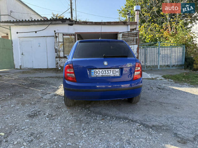 Синій Шкода Фабія, об'ємом двигуна 1.4 л та пробігом 188 тис. км за 3800 $, фото 4 на Automoto.ua