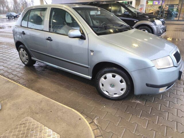 Синій Шкода Фабія, об'ємом двигуна 1.4 л та пробігом 166 тис. км за 2800 $, фото 2 на Automoto.ua