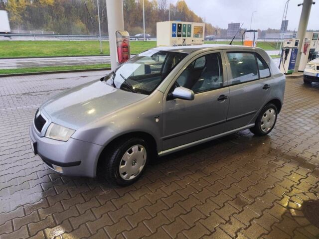 Синій Шкода Фабія, об'ємом двигуна 1.4 л та пробігом 166 тис. км за 2800 $, фото 1 на Automoto.ua