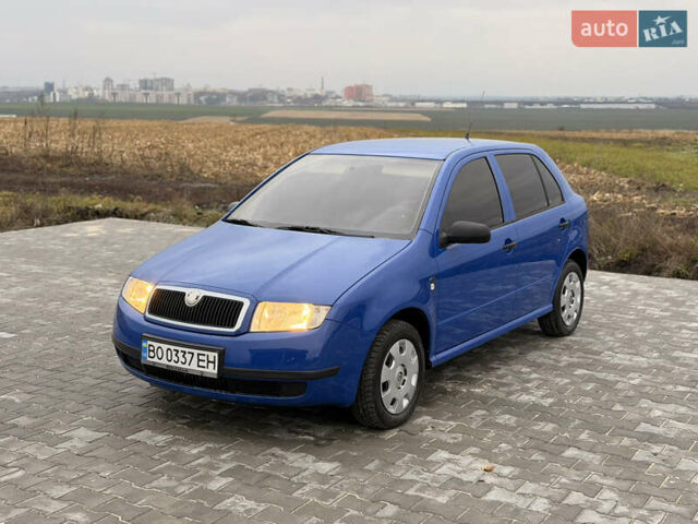 Синий Шкода Фабия, объемом двигателя 1.39 л и пробегом 188 тыс. км за 3600 $, фото 4 на Automoto.ua