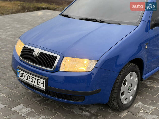 Синий Шкода Фабия, объемом двигателя 1.39 л и пробегом 188 тыс. км за 3600 $, фото 9 на Automoto.ua