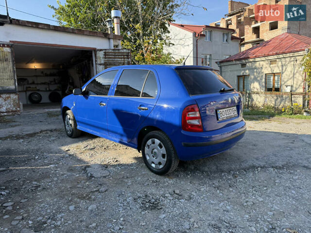 Синій Шкода Фабія, об'ємом двигуна 1.4 л та пробігом 188 тис. км за 3800 $, фото 3 на Automoto.ua