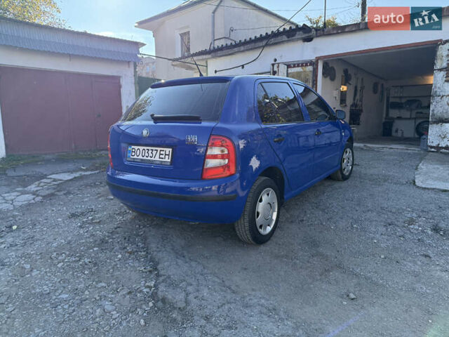 Синій Шкода Фабія, об'ємом двигуна 1.4 л та пробігом 188 тис. км за 3800 $, фото 5 на Automoto.ua