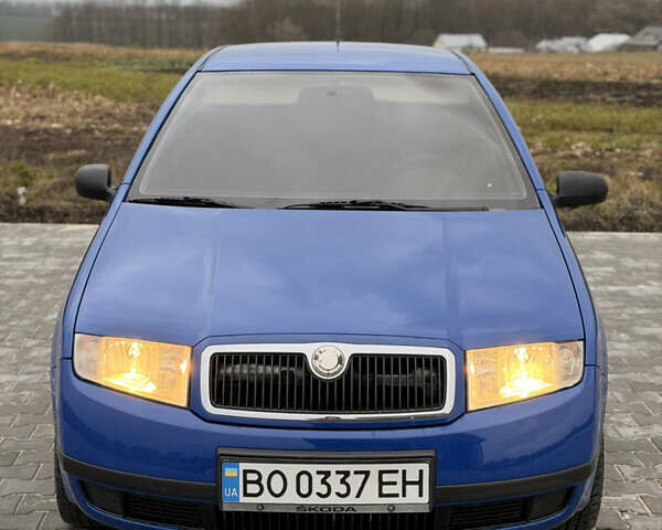 Синий Шкода Фабия, объемом двигателя 1.39 л и пробегом 188 тыс. км за 3600 $, фото 10 на Automoto.ua