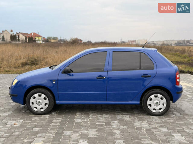 Синий Шкода Фабия, объемом двигателя 1.39 л и пробегом 188 тыс. км за 3600 $, фото 25 на Automoto.ua