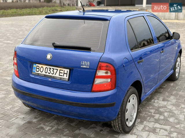 Синий Шкода Фабия, объемом двигателя 1.39 л и пробегом 188 тыс. км за 3600 $, фото 18 на Automoto.ua