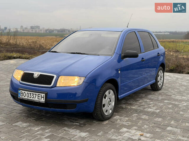 Синий Шкода Фабия, объемом двигателя 1.39 л и пробегом 188 тыс. км за 3600 $, фото 5 на Automoto.ua