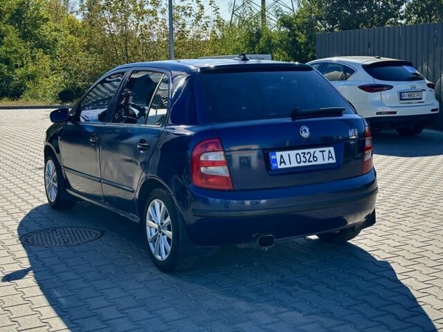 Синій Шкода Фабія, об'ємом двигуна 2 л та пробігом 445 тис. км за 3700 $, фото 2 на Automoto.ua