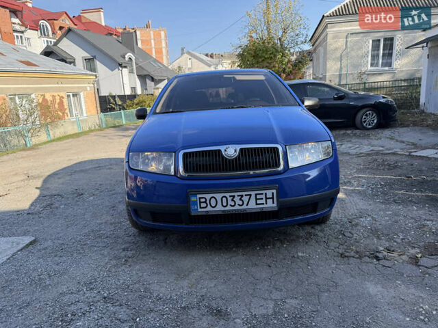 Синій Шкода Фабія, об'ємом двигуна 1.4 л та пробігом 188 тис. км за 3800 $, фото 9 на Automoto.ua