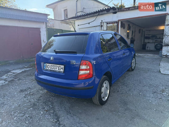Синій Шкода Фабія, об'ємом двигуна 1.4 л та пробігом 188 тис. км за 3800 $, фото 6 на Automoto.ua