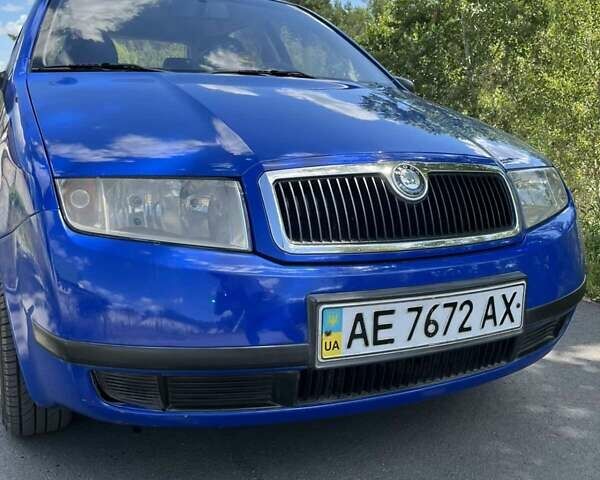 Синій Шкода Фабія, об'ємом двигуна 1.4 л та пробігом 180 тис. км за 4200 $, фото 8 на Automoto.ua