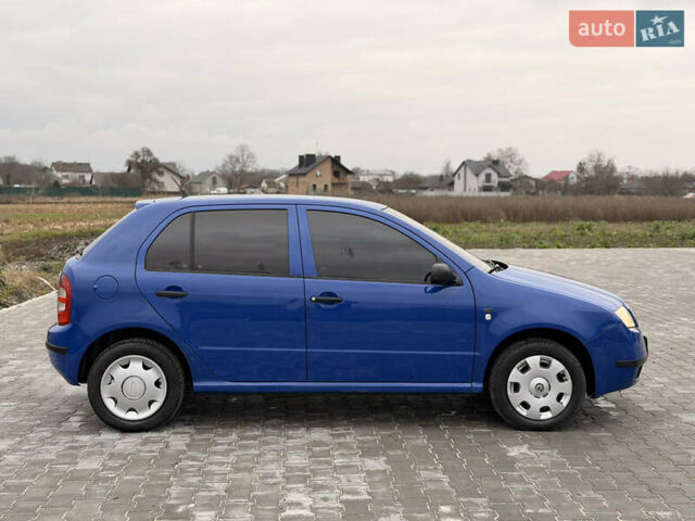 Синий Шкода Фабия, объемом двигателя 1.39 л и пробегом 188 тыс. км за 3600 $, фото 14 на Automoto.ua
