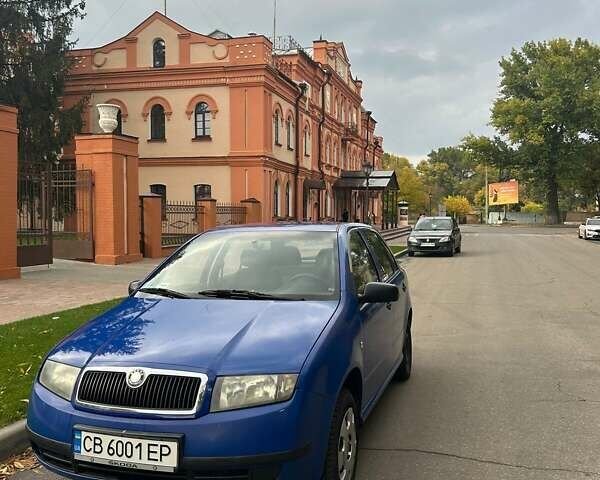 Шкода Фабия 2003 в Александрие на Automoto.ua Синий Шкода Фабия, объемом двигателя 1.2 л и пробегом 279 тыс. км за 2900 $, фото 12 на Automoto.ua