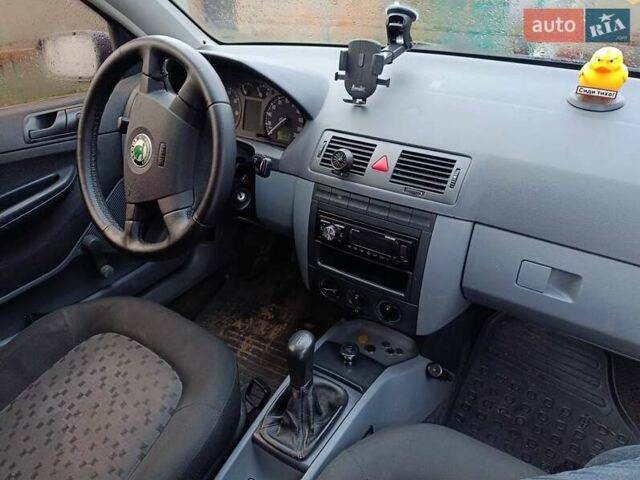 Синій Шкода Фабія, об'ємом двигуна 1.2 л та пробігом 178 тис. км за 3000 $, фото 1 на Automoto.ua