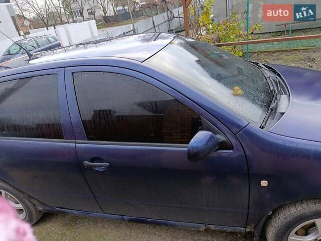 Синій Шкода Фабія, об'ємом двигуна 1.2 л та пробігом 178 тис. км за 3000 $, фото 3 на Automoto.ua