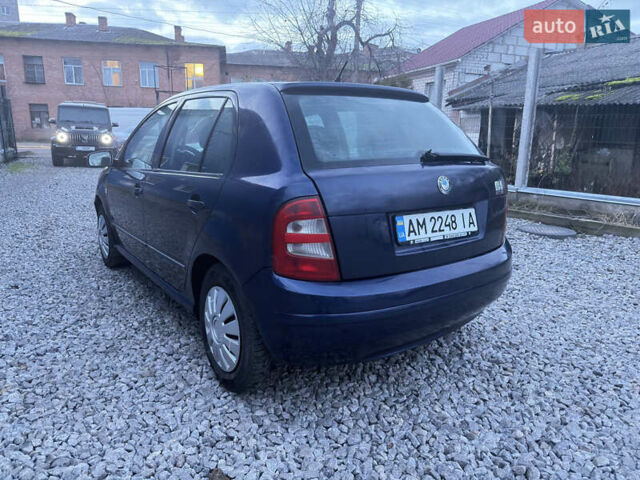 Синій Шкода Фабія, об'ємом двигуна 1.2 л та пробігом 230 тис. км за 2900 $, фото 9 на Automoto.ua