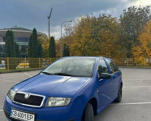 Шкода Фабия 2003 в Александрие на Automoto.ua Синий Шкода Фабия, объемом двигателя 1.2 л и пробегом 279 тыс. км за 2900 $, фото 14 на Automoto.ua
