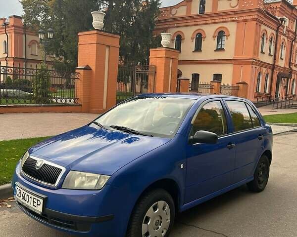 Шкода Фабия 2003 в Александрие на Automoto.ua Синий Шкода Фабия, объемом двигателя 1.2 л и пробегом 279 тыс. км за 2900 $, фото 11 на Automoto.ua