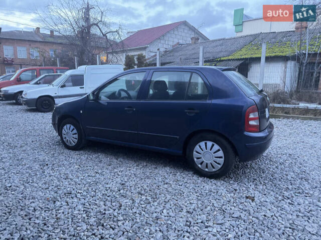 Синій Шкода Фабія, об'ємом двигуна 1.2 л та пробігом 250 тис. км за 2900 $, фото 10 на Automoto.ua