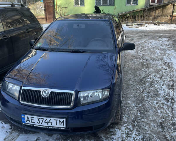 Синий Шкода Фабия, объемом двигателя 1.39 л и пробегом 218 тыс. км за 4100 $, фото 16 на Automoto.ua