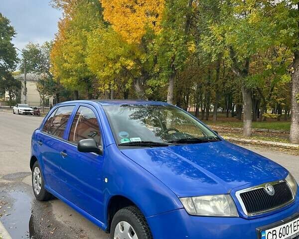 Шкода Фабия 2003 в Александрие на Automoto.ua Синий Шкода Фабия, объемом двигателя 1.2 л и пробегом 279 тыс. км за 2900 $, фото 18 на Automoto.ua