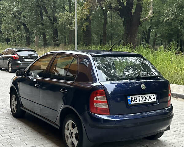 Синий Шкода Фабия, объемом двигателя 1.4 л и пробегом 300 тыс. км за 3150 $, фото 15 на Automoto.ua