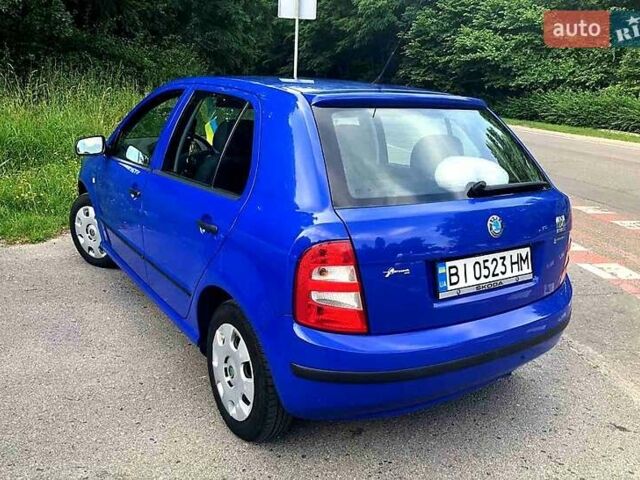 Шкода Фабия 2003 в Полтаве на Automoto.ua Синий Шкода Фабия, объемом двигателя 1.2 л и пробегом 248 тыс. км за 3300 $, фото 5 на Automoto.ua