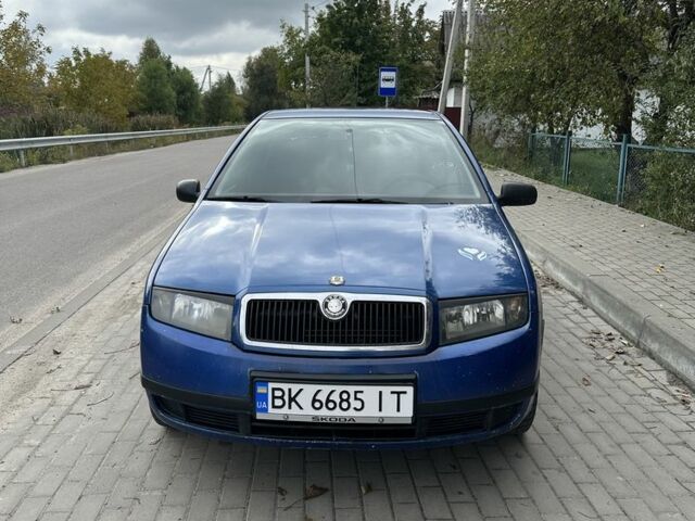 Синій Шкода Фабія, об'ємом двигуна 1.2 л та пробігом 262 тис. км за 2850 $, фото 2 на Automoto.ua