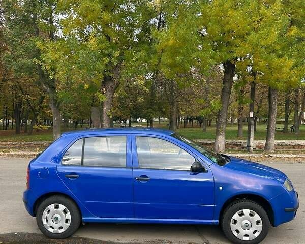 Шкода Фабия 2003 в Александрие на Automoto.ua Синий Шкода Фабия, объемом двигателя 1.2 л и пробегом 279 тыс. км за 2900 $, фото 17 на Automoto.ua