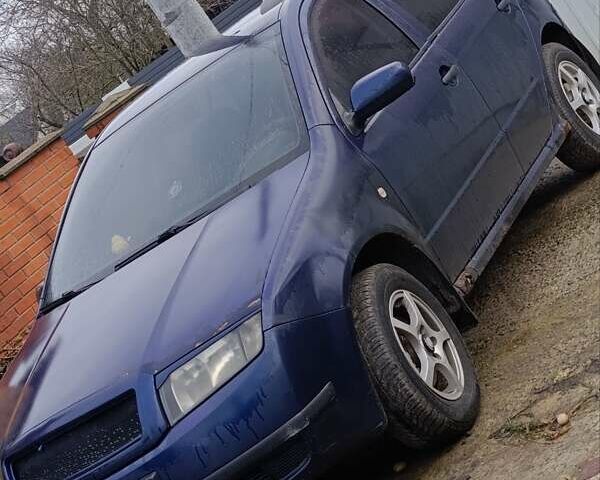 Синій Шкода Фабія, об'ємом двигуна 1.2 л та пробігом 178 тис. км за 3000 $, фото 4 на Automoto.ua