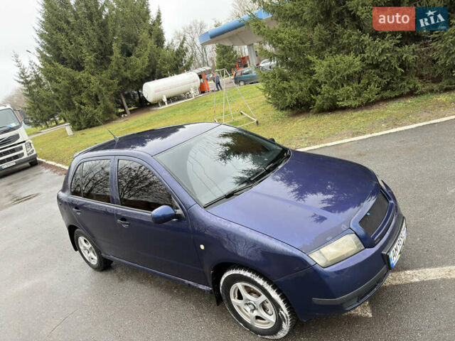 Синій Шкода Фабія, об'ємом двигуна 1.2 л та пробігом 200 тис. км за 2400 $, фото 10 на Automoto.ua