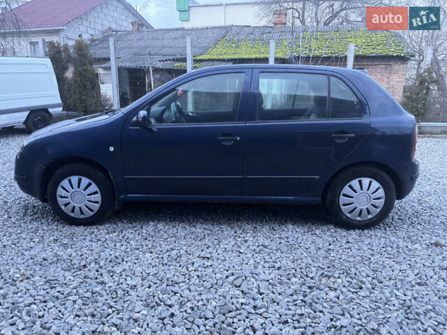 Синій Шкода Фабія, об'ємом двигуна 1.2 л та пробігом 250 тис. км за 2900 $, фото 11 на Automoto.ua