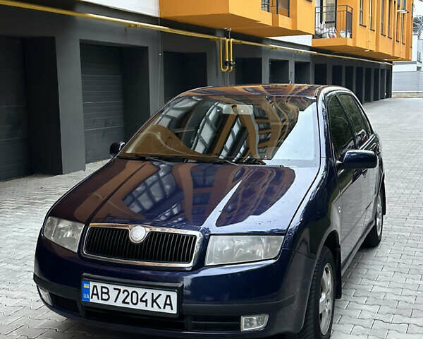 Синий Шкода Фабия, объемом двигателя 1.4 л и пробегом 300 тыс. км за 3150 $, фото 12 на Automoto.ua