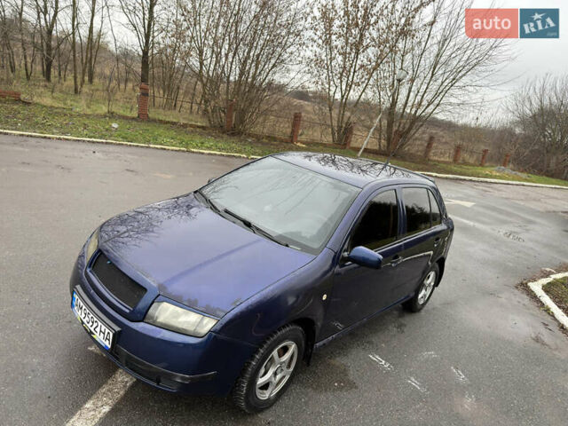 Синій Шкода Фабія, об'ємом двигуна 1.2 л та пробігом 200 тис. км за 2400 $, фото 11 на Automoto.ua