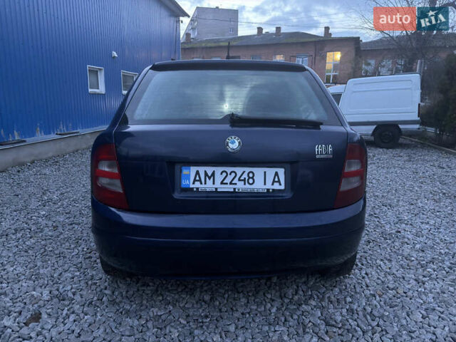 Синій Шкода Фабія, об'ємом двигуна 1.2 л та пробігом 230 тис. км за 2900 $, фото 8 на Automoto.ua